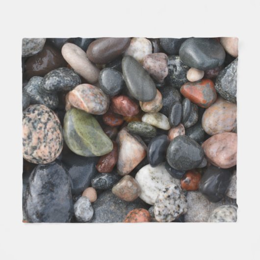 Rocks Rock Fleecedecke (Vorderseite (Horizontal))