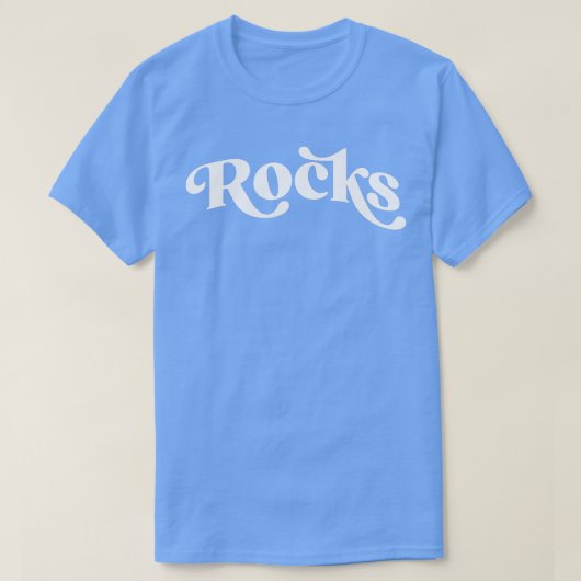 Rocks Rockhound Mineral Geode Hunter Crystal Coll T-Shirt (Design vorne)
