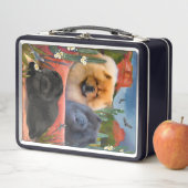 ROCKS ROSAN Chow Portrait Metal Lunch Box (Beispiel)