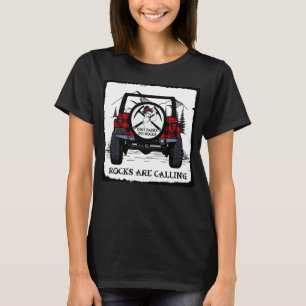 Rocks rufen an, Zeit zu gehen! Rockhound T-Shirt