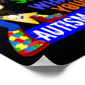 Rocks Spectrum Autismus Poster (Ecke)