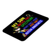 Rocks Spectrum Autismus Son Magnet (Linke Seite)