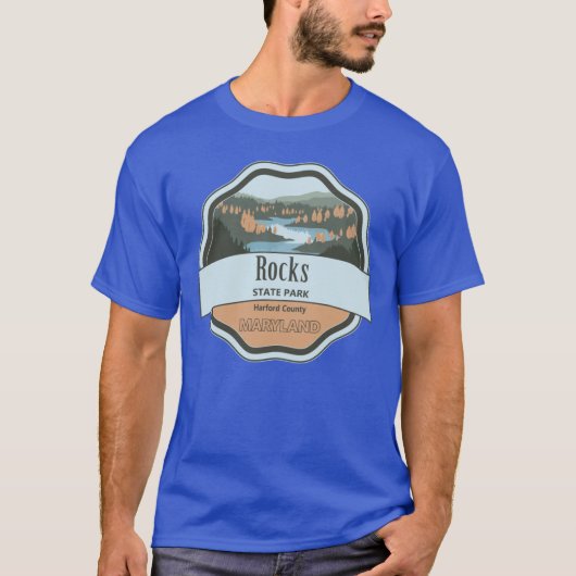 Rocks State Park Harford County T-Shirt (Vorderseite)
