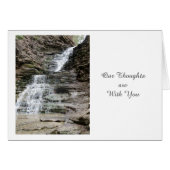 Rocks Streams Card (Vorderseite (Horizontal))