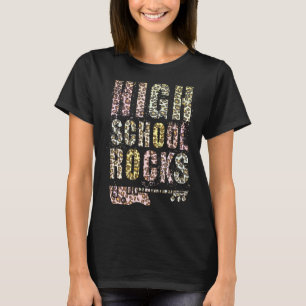 ROCKS-Studentenlehrer Rockstar-Team Ro T-Shirt