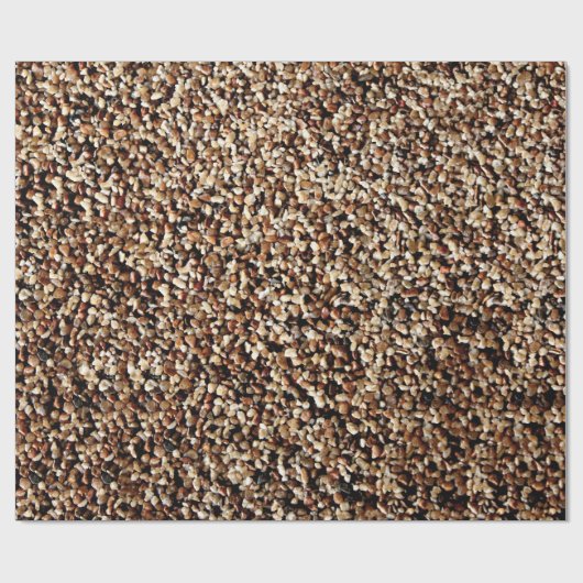 Rocks Texturwrapping Papier Geschenkpapier (Flach)