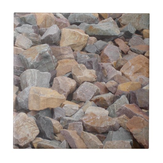 Rocks Tile Fliese (Vorderseite)