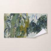 Rocks with Oak Tree, Van Gogh Oil Painting Handtuch (Handtuch)