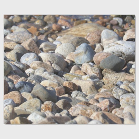 Rocks Wrapping Paper Geschenkpapier (Flach)
