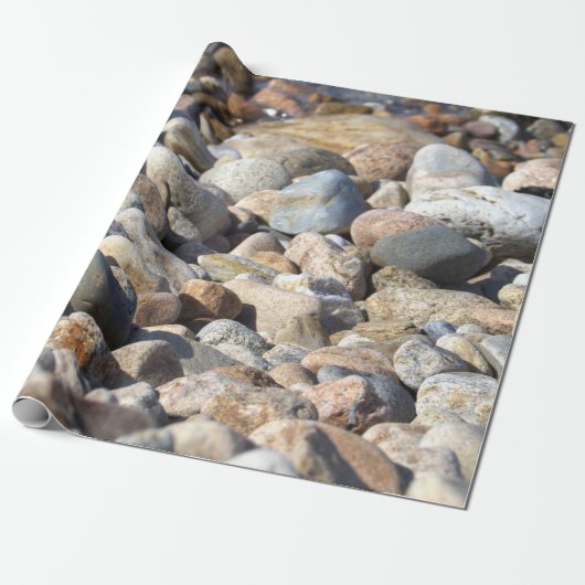 Rocks Wrapping Paper Geschenkpapier (Ungerollt)