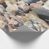 Rocks Wrapping Paper Geschenkpapier (Ecke)