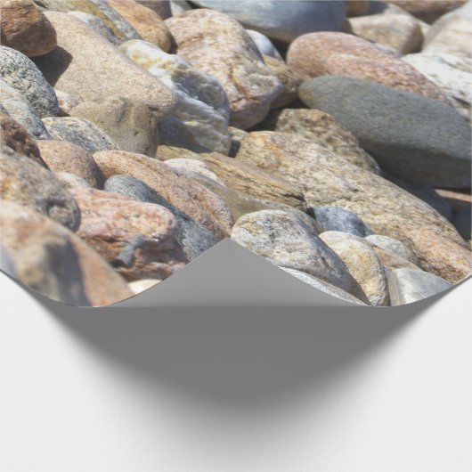 Rocks Wrapping Paper Geschenkpapier (Ecke)