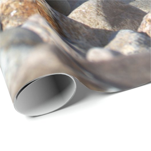Rocks Wrapping Paper Geschenkpapier (Rolleneckpunkt)