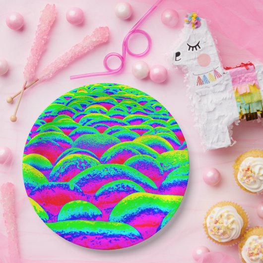 Rockscape Pappteller (Party)