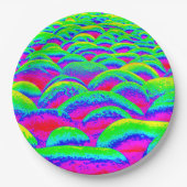 Rockscape Pappteller (Vorderseite)