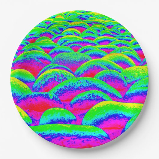 Rockscape Pappteller (Vorderseite)