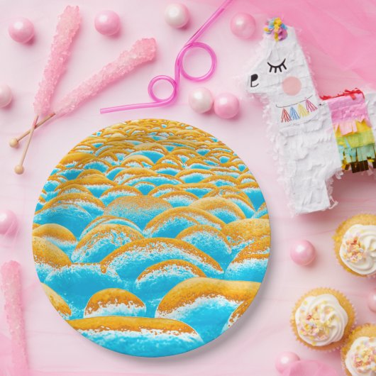 Rockscape Pappteller (Party)