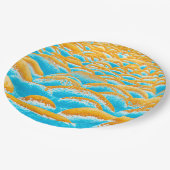 Rockscape Pappteller (Schrägansicht)