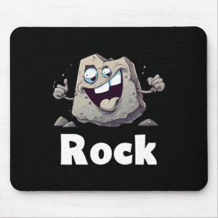 Rockscheren Papier Halloween Kostümgruppe Familien Mousepad