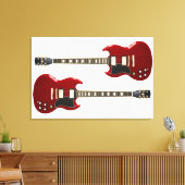 ROCKSCHÜLER 24x36 Leinwanddruck (Insitu (Wohnzimmer))