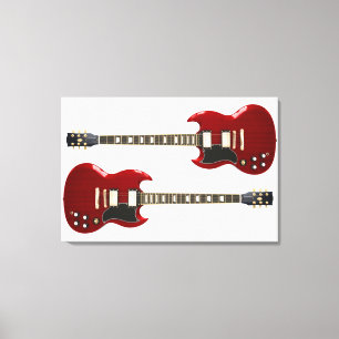 ROCKSCHÜLER 24x36 Leinwanddruck