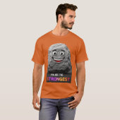 RockSolid Confidence Junge T-Shirt (Vorne ganz)