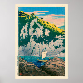 Rockson Der Fluss Kiso durch Kawase Hasui Poster