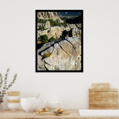 Rockstadt Poster (Küche)