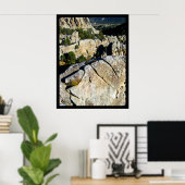 Rockstadt Poster (Heimbüro)