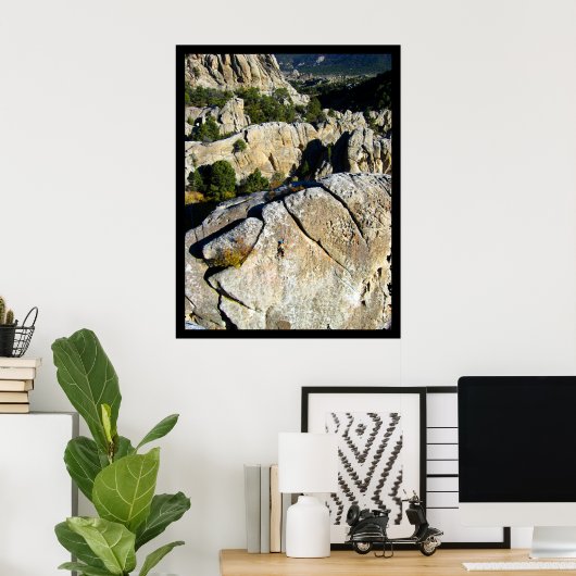 Rockstadt Poster (Heimbüro)