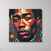 Rockstar 2 leinwanddruck (Vorderseite)