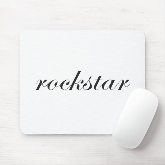 rockstar_2 mousepad (Mit Mouse)