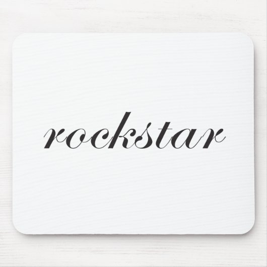 rockstar_2 mousepad (Vorne)