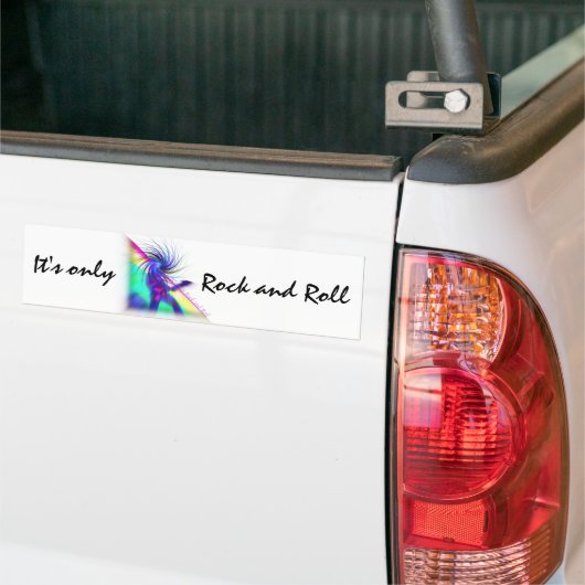 Rockstar Autoaufkleber (Auf Lkw)