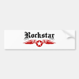 Rockstar Autoaufkleber