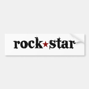 Rockstar Autoaufkleber