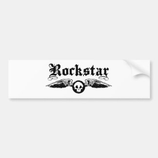 Rockstar Autoaufkleber