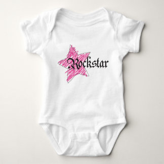 Rockstar Baby Strampler