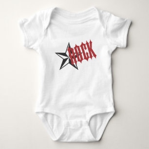 Rockstar Baby Strampler