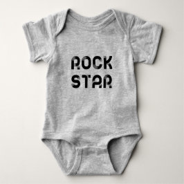 Rockstar Baby Strampler