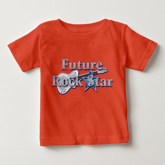 rockstar baby t-shirt (Vorderseite)