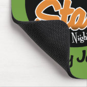 Rockstar bis zum Nacht - Tagesjob CFO Mousepad (Ecke)