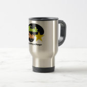 Rockstar bis zum Nacht - Tagesjob-Projektleiter Reisebecher (VorderseiteRechts)