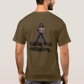 "Rockstar" Brandon Bennet T-Shirt (Rückseite)