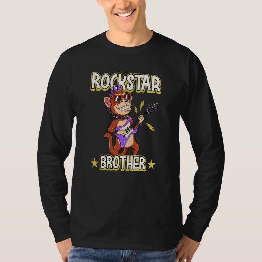 Rockstar Brother T-Shirt (Vorderseite)