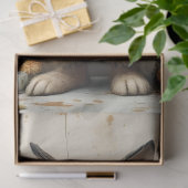 Rockstar Bunny in Tissue Seidenpapier (Geschenk)