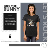 Rockstar Bunny T - Shirt