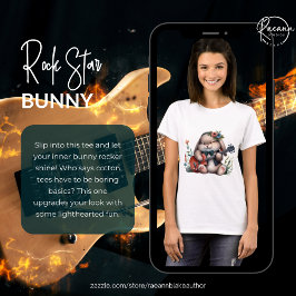 Rockstar Bunny T - Shirt