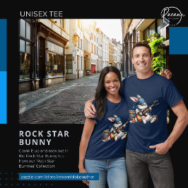 Rockstar Bunny T - Shirt