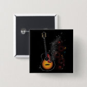 Rockstar Button (Vorne & Hinten)